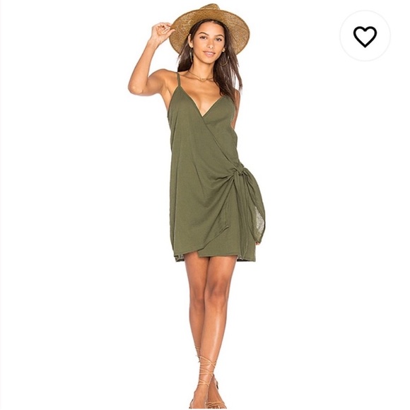 Faithfull the Brand Kara Wrap Dress - Size 2 - Picture 5 of 13